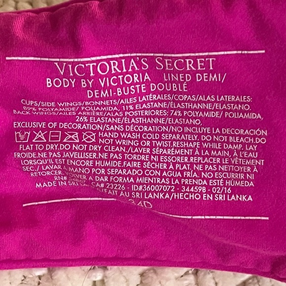 Victoria’s Secret Body by Victoria 2 Bra Bundle - Picture 4 of 5